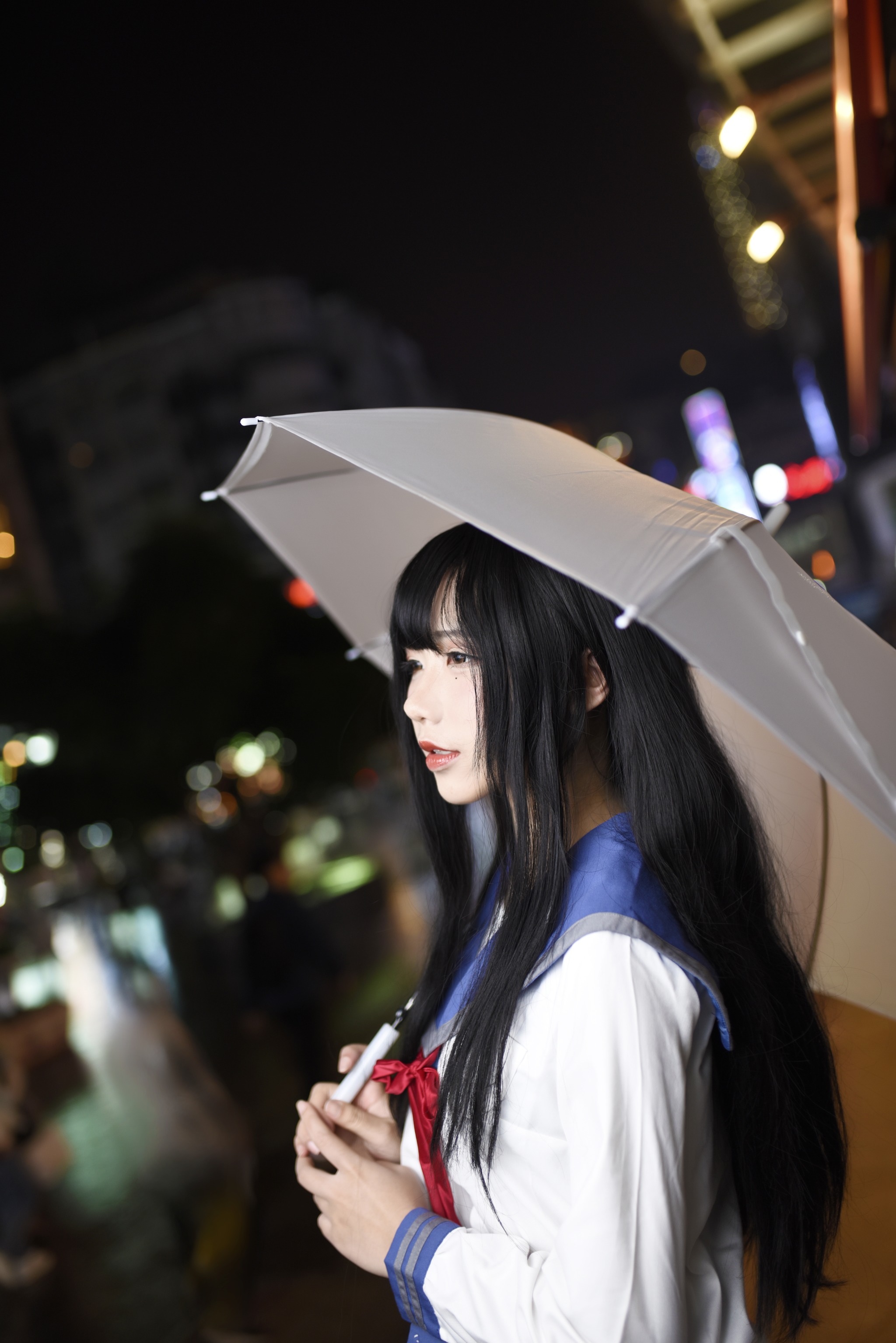 九曲Jean –  NO.036 雨天JK [21P]-XikXak